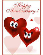 Anniversary Greeting Cards