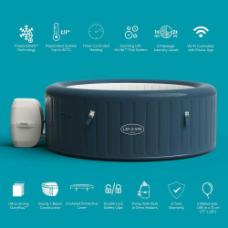 Lay-Z-Spa 60029 Milan Airjet Plus Inflatable Hot Tub
