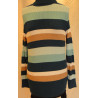 Polo High Neck Ribbed Roll Turtle Jumper Pullover
