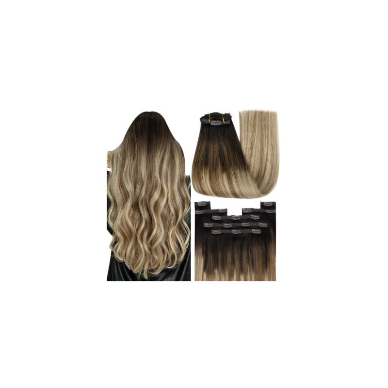 YoungSee Clip in Hair Extensions