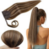 RUNATURE Brown Ponytail Extension