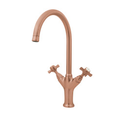 Sequel Kitchen Mixer Tap - Copper