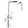 Grohe Ambi Cosmopolitan Chrome effect Kitchen Monobloc Tap