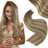 Easyouth Ombre Tape in Hair Extensions