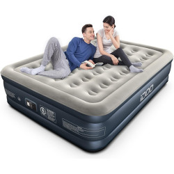 iDOO Air Mattress Queen Inflatable Mattress