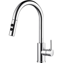 Hapilife Pull Out Kitchen Sink Mixer Tap