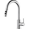 Hapilife Pull Out Kitchen Sink Mixer Tap