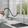 Hapilife Pull Out Kitchen Sink Mixer Tap