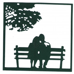 Couple Lovers  Silhouette