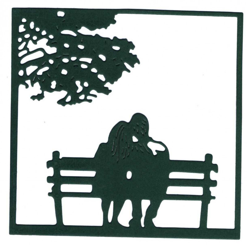 Lovers | Couple cardboard cutout