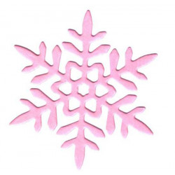 Snowflakes  Silhouette cardboard cutout