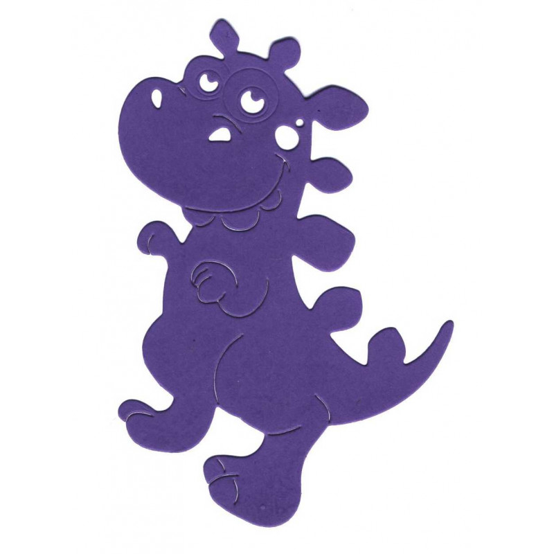 Dinosaur Silhouette cardboard cutout