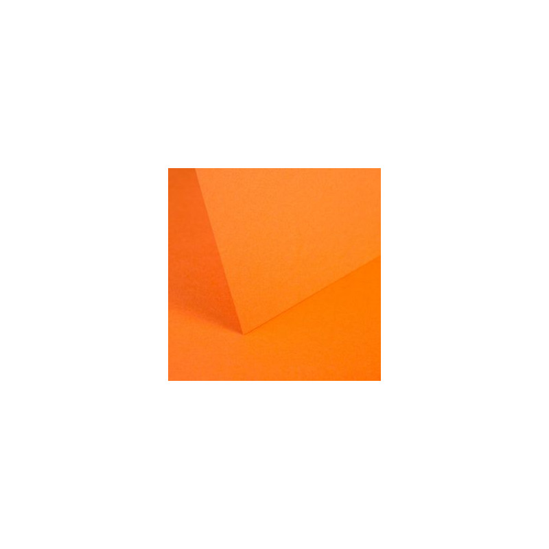 A4 240gsm Crafting card in Bright Orange