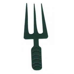 Hand Fork Silhouette