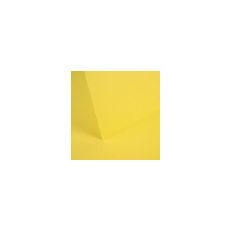 Daffodil Yellow 240gsm double sided card