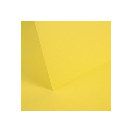 15 sheets x A4 Daffodil Yellow Card Quality Crafting 240gsm 
