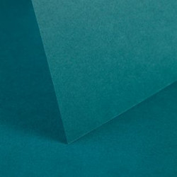 Teal 240gsm double sided card