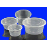 2oz-60ml Round plastic containers
