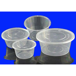 Round plastic containers 2oz-60ml
