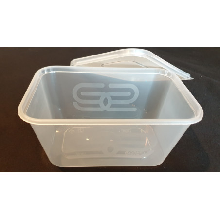 1000ml Rectangular Plastic Container