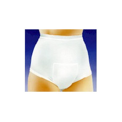 Incontinence Pants with Outside pouch - Unisex