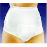 Incontinence Pants with Outside pouch - Unisex