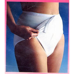 Incontinence Pants with Dropdown Front - Unisex
