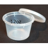 Round plastic containers 12oz-360ml