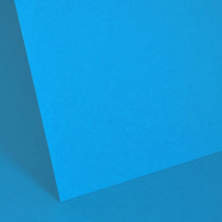 Intensive Blue 160gsm double sided card