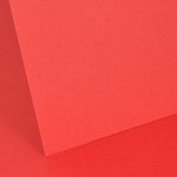 A4 160gsm Crafting card in Intensive Red
