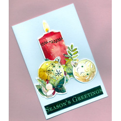 Christmas Greeting Card ref C40