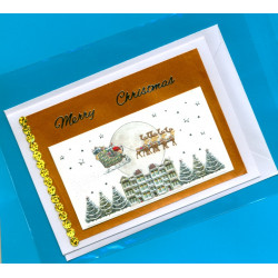 Christmas Greeting Card ref C85