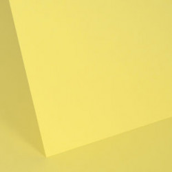 Pastel Yellow 160gsm double...