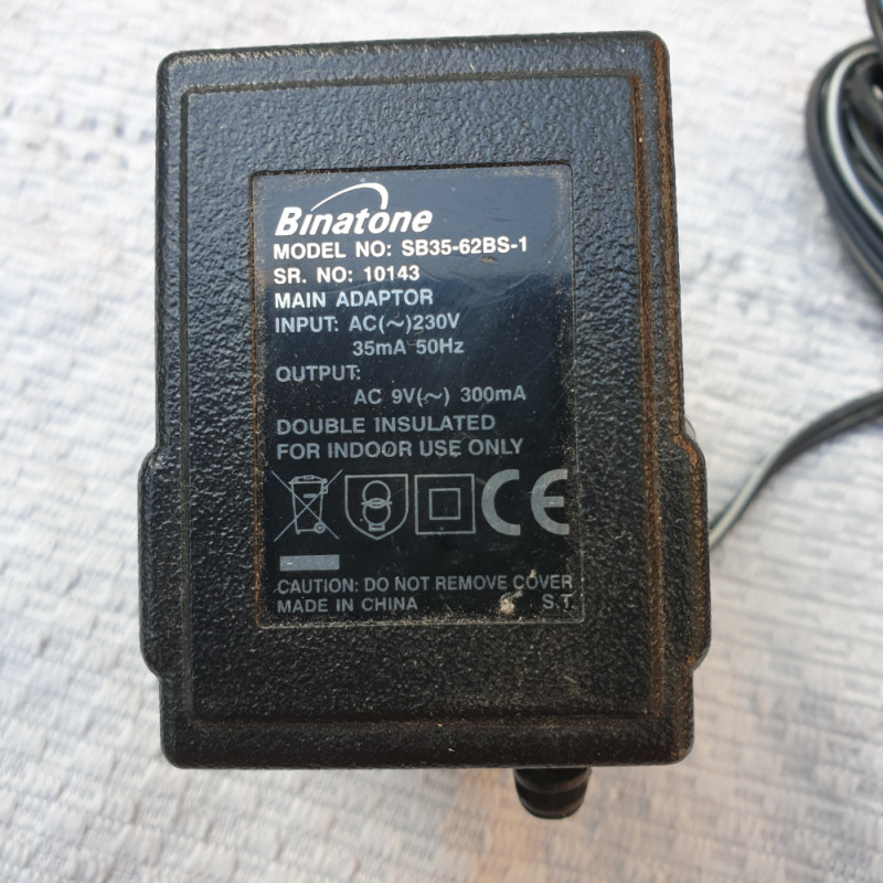 Power Adapter Binatone SB35-62BS-1
