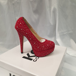 Shoes by Koi - Red Shoes