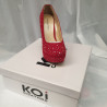 Shoes by Koi - Red Shoes