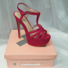 Shoes by Koi - Red Slingback