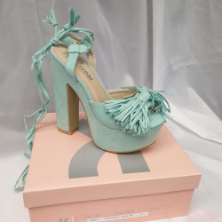 Shoes by Koi - Mint Green...
