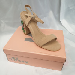 Shoes by Koi - Suede Slingback