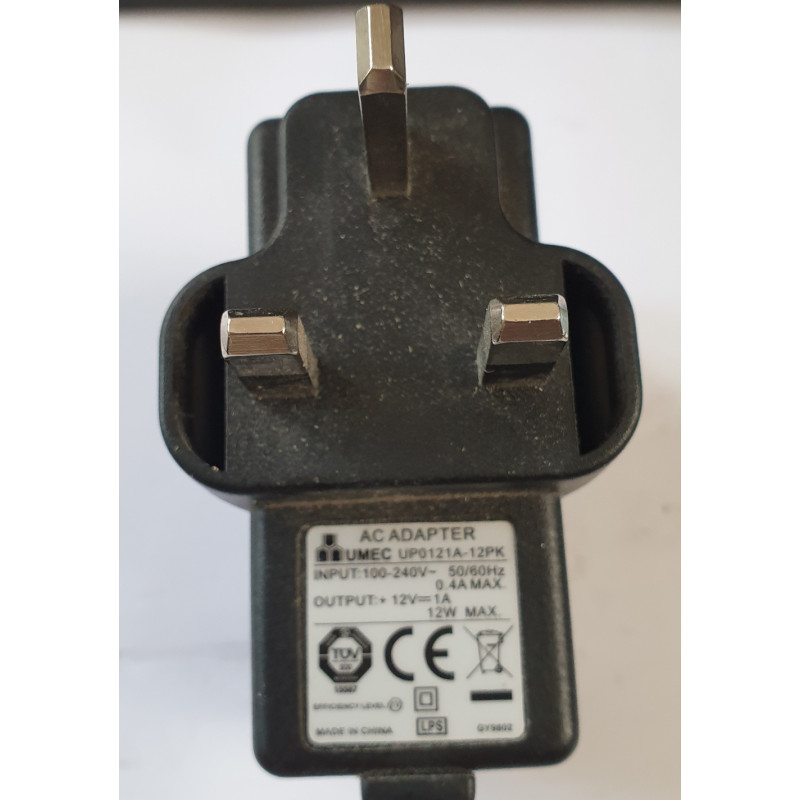 copy of Switching Power Adapter Model No:  AW-0980-BS
