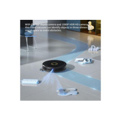 Robot Vacuum Cleaner Lucy with 3D-SLAM Navigation