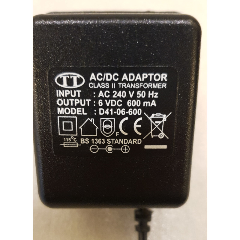 TT AC/DC Adaptor Model D41-06-600